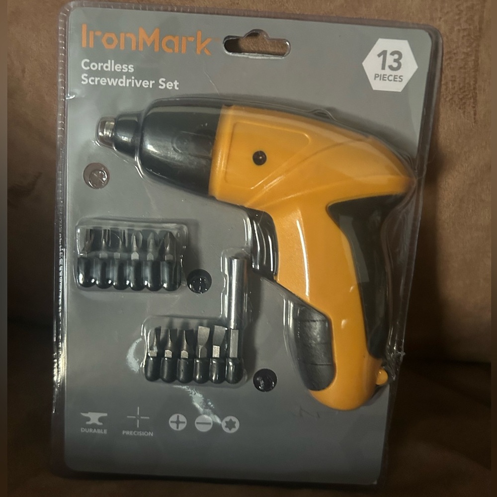 Cordless Screwdriver Set